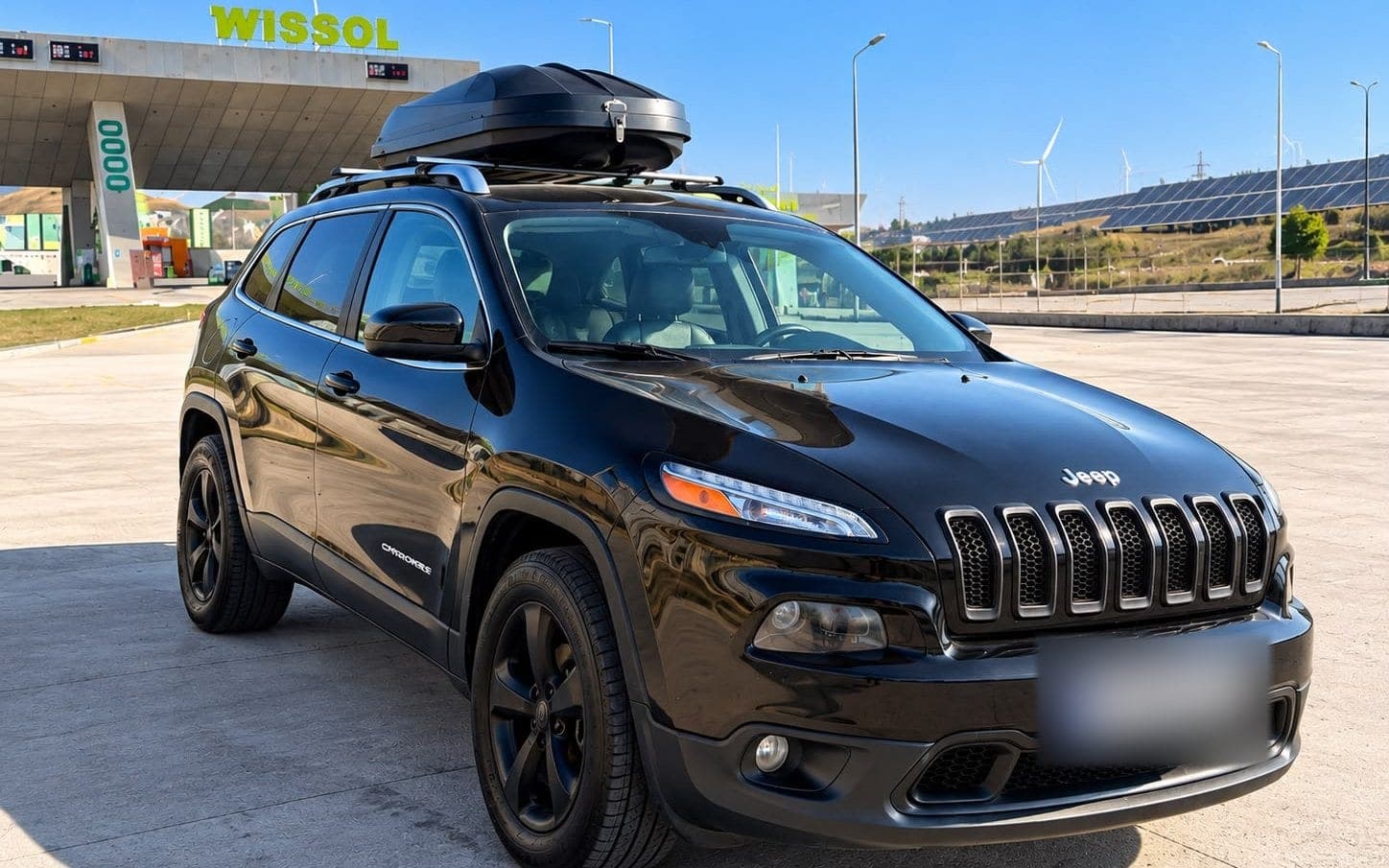 Jeep Cherokee 2016