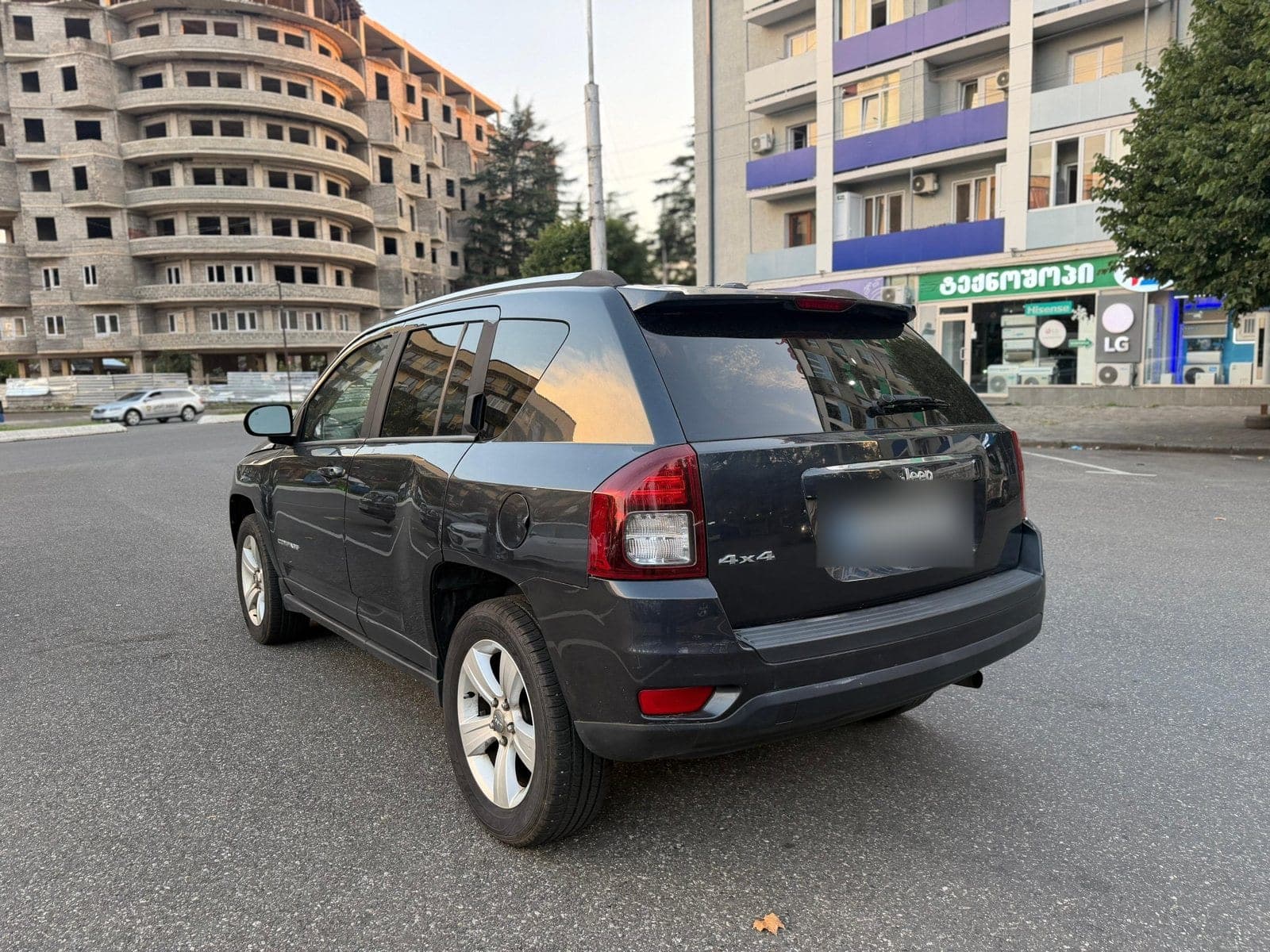 Jeep Compass 2014