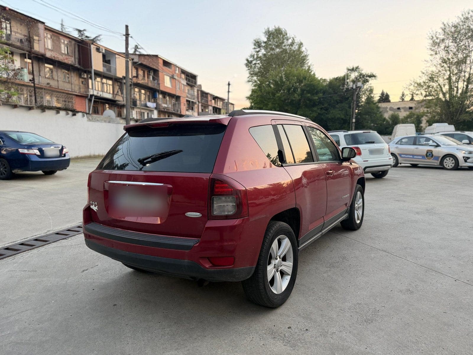 Jeep Compass 2014