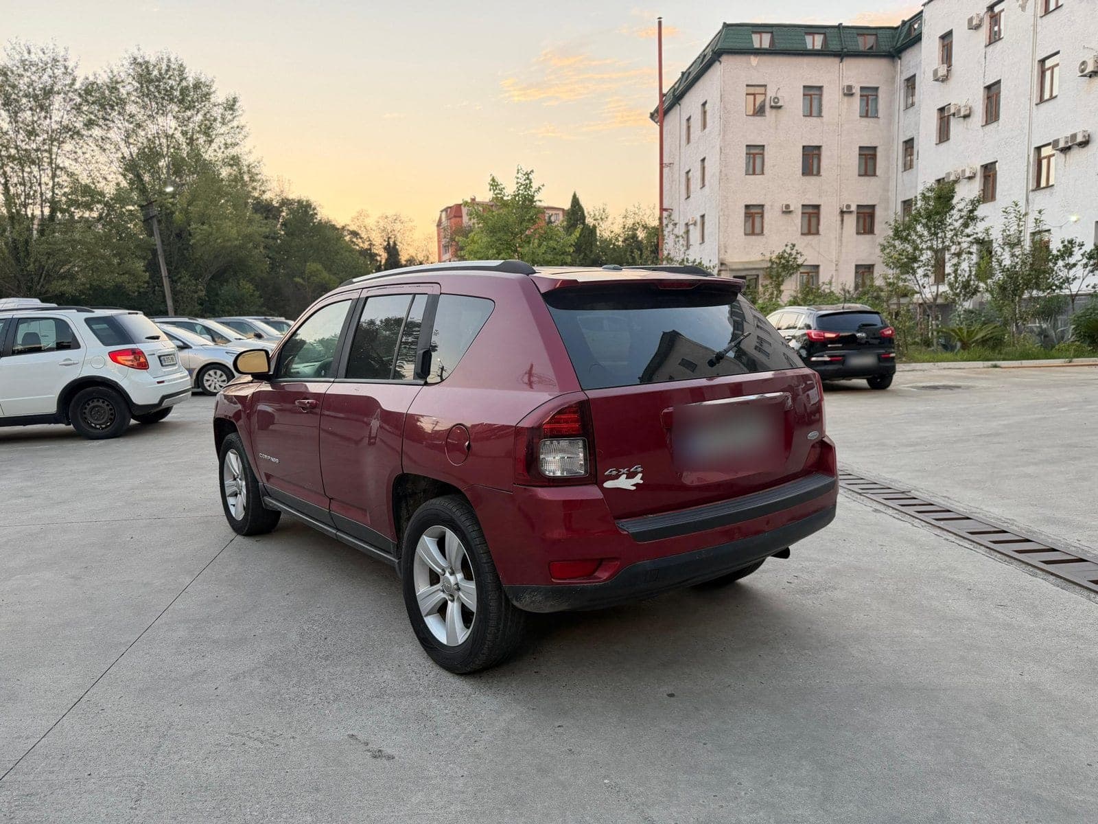 Jeep Compass 2014