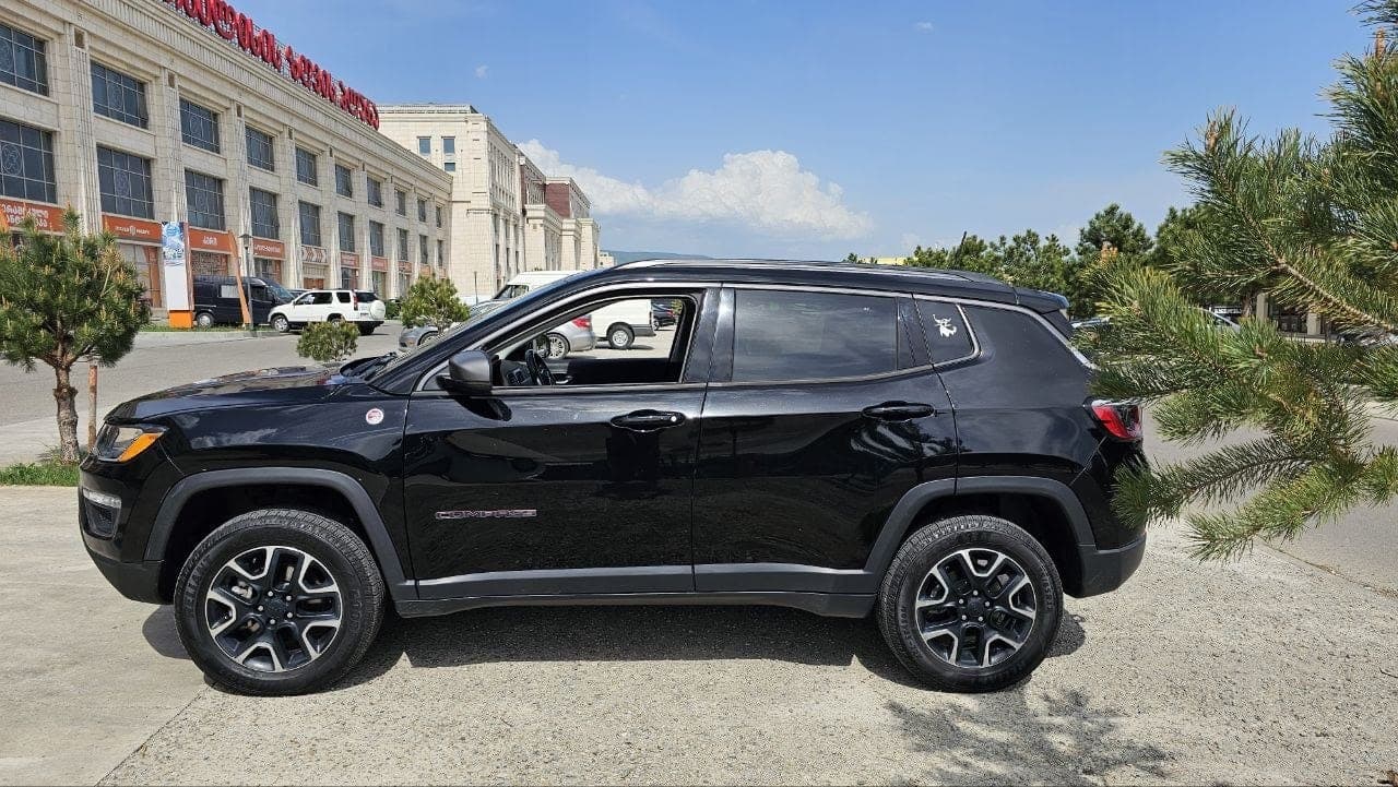 Jeep Compass Trailhawk 2018