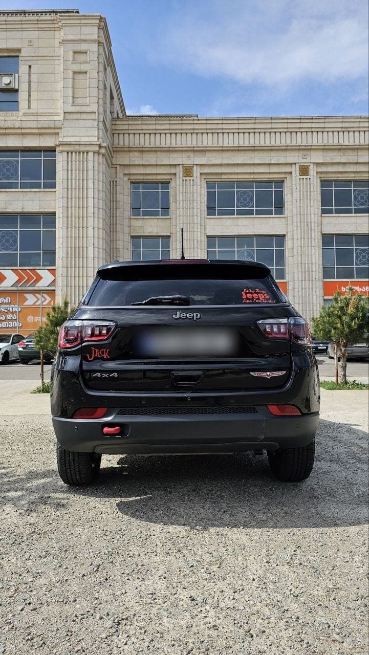 Jeep Compass Trailhawk 2018