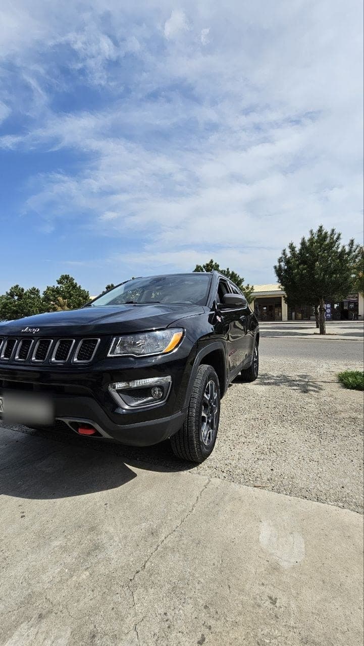 Jeep Compass Trailhawk 2018