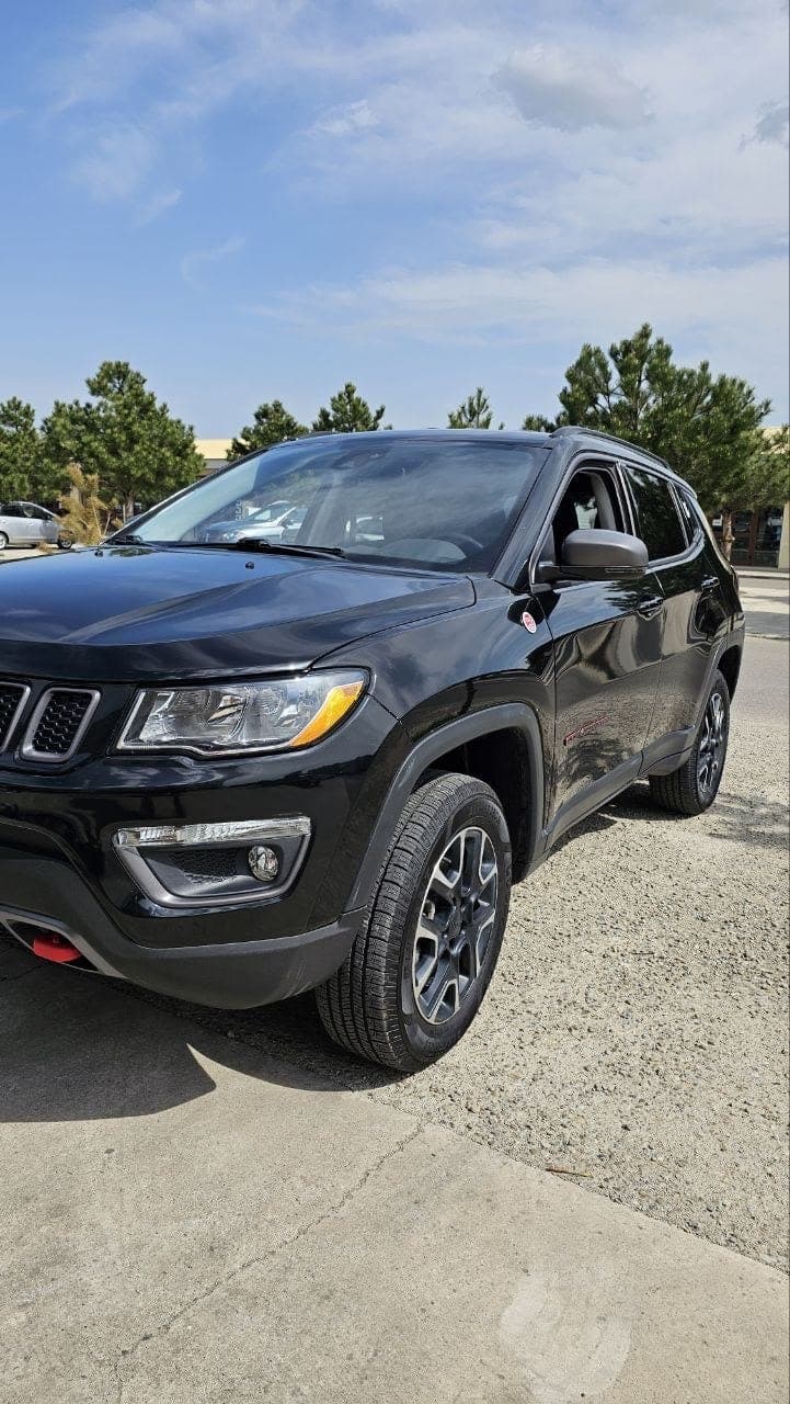 Jeep Compass Trailhawk 2018