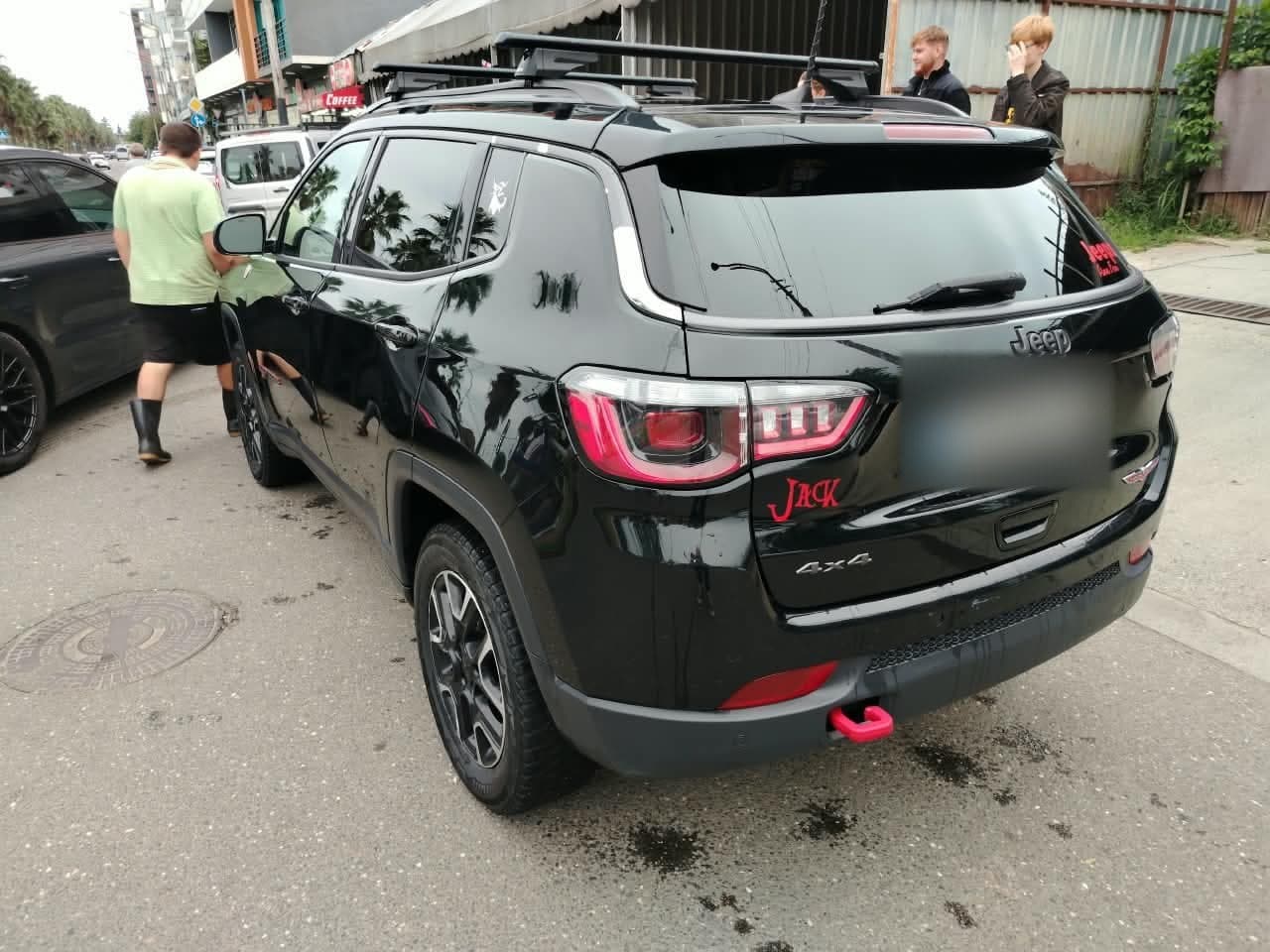 Jeep Compass Trailhawk 2018
