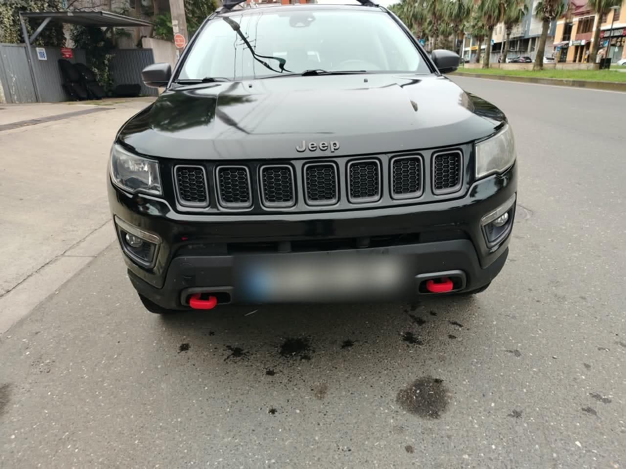 Jeep Compass Trailhawk 2018