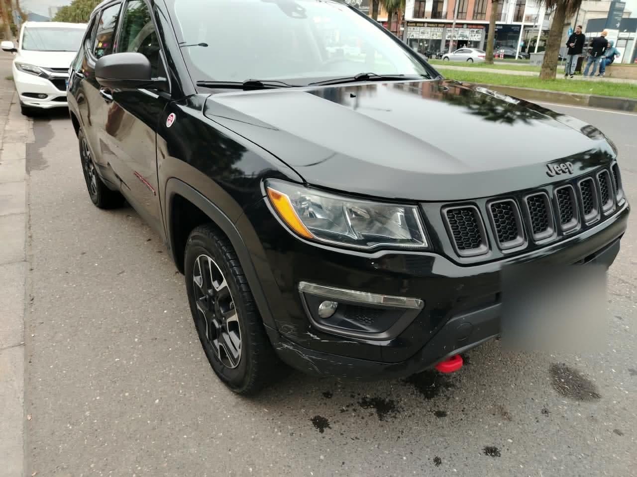 Jeep Compass Trailhawk 2018