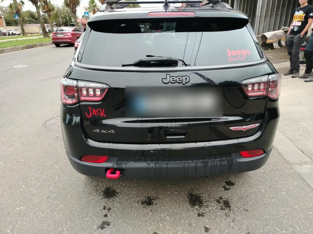 Jeep Compass Trailhawk 2018