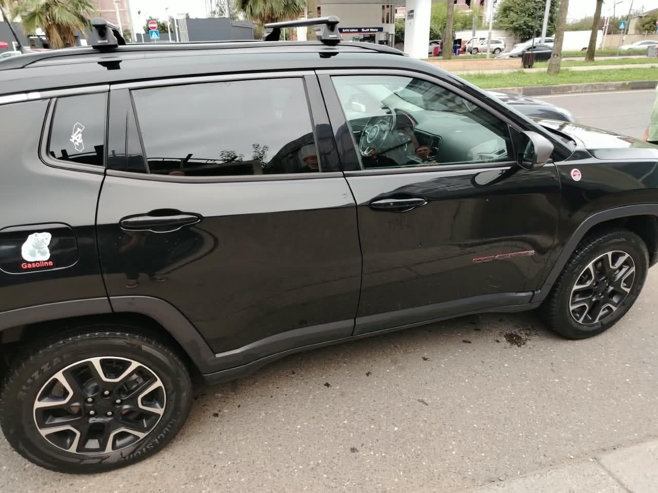 Jeep Compass Trailhawk 2018