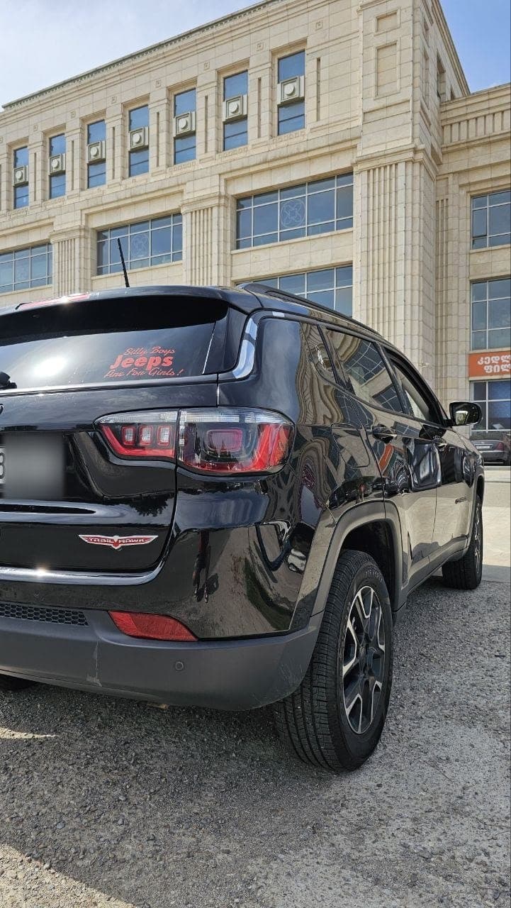 Jeep Compass Trailhawk 2018