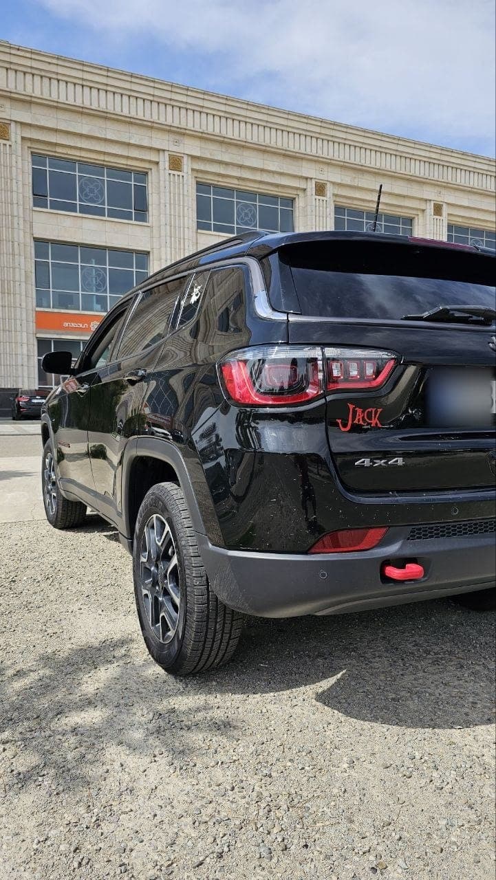 Jeep Compass Trailhawk 2018