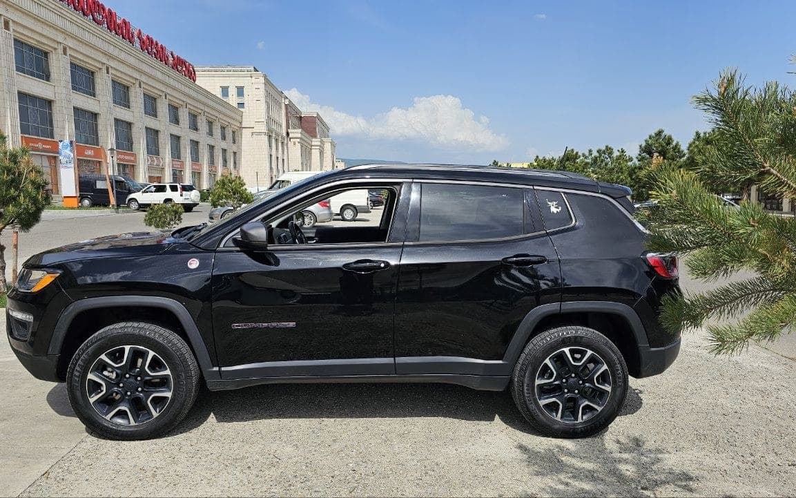 Jeep Compass Trailhawk 2018