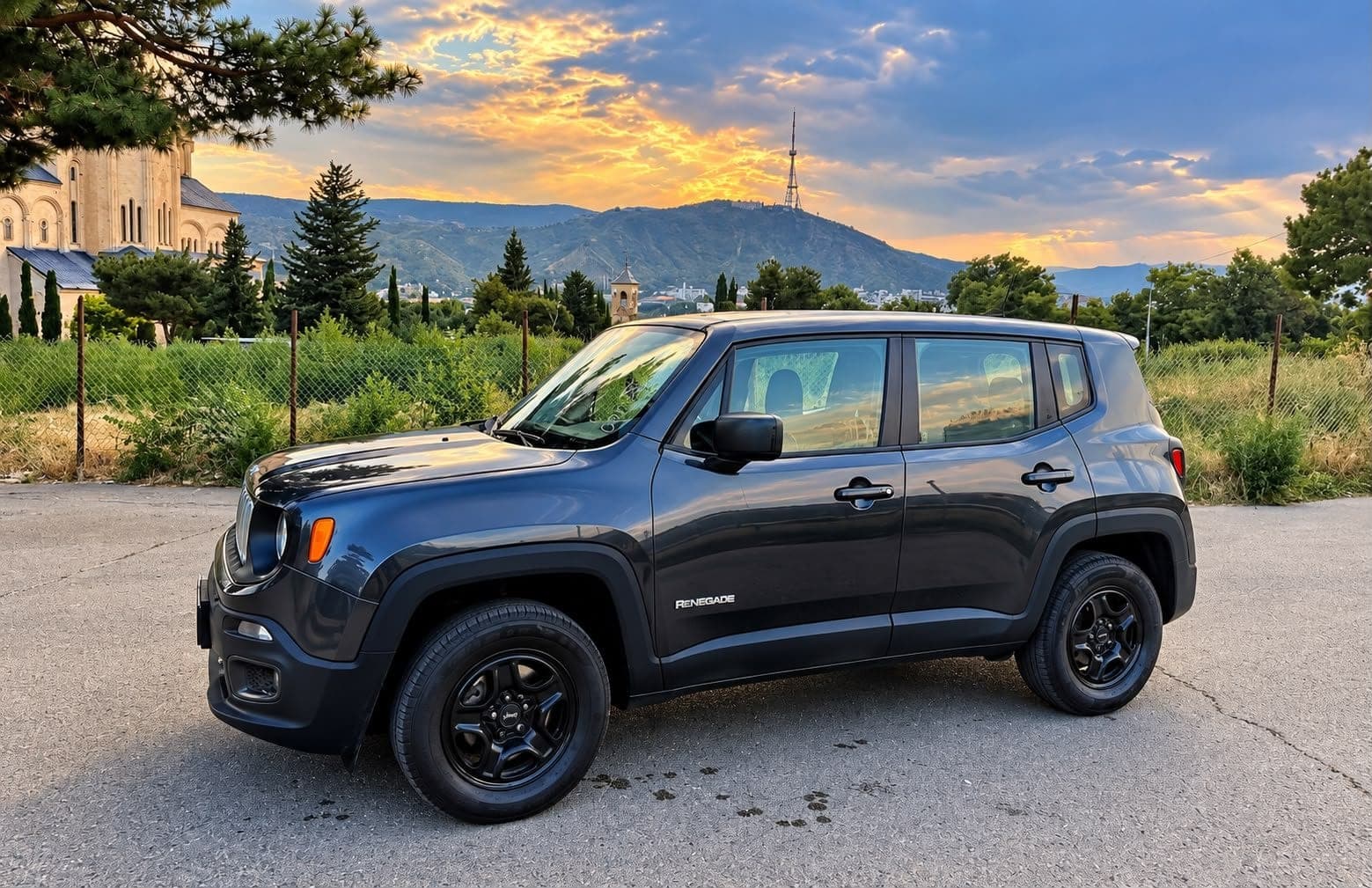 Jeep Renegade 2016