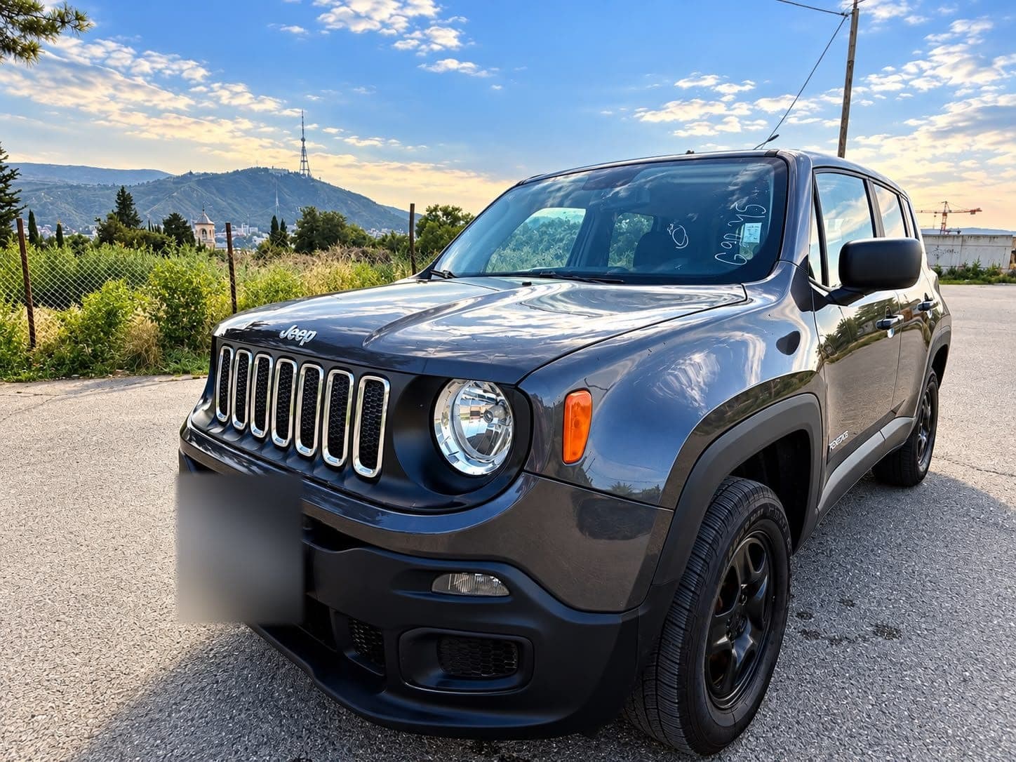 Jeep Renegade 2016