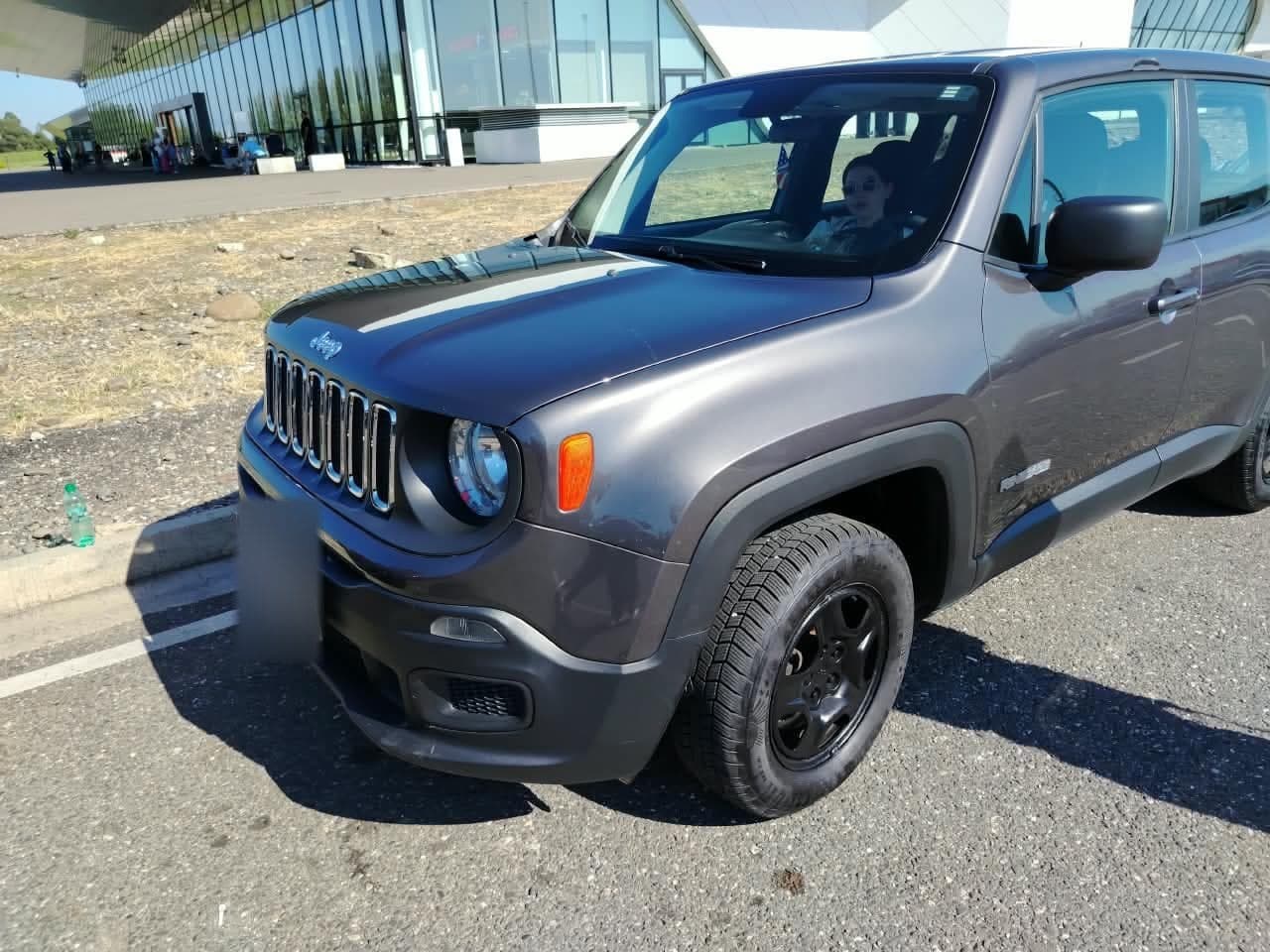 Jeep Renegade 2016