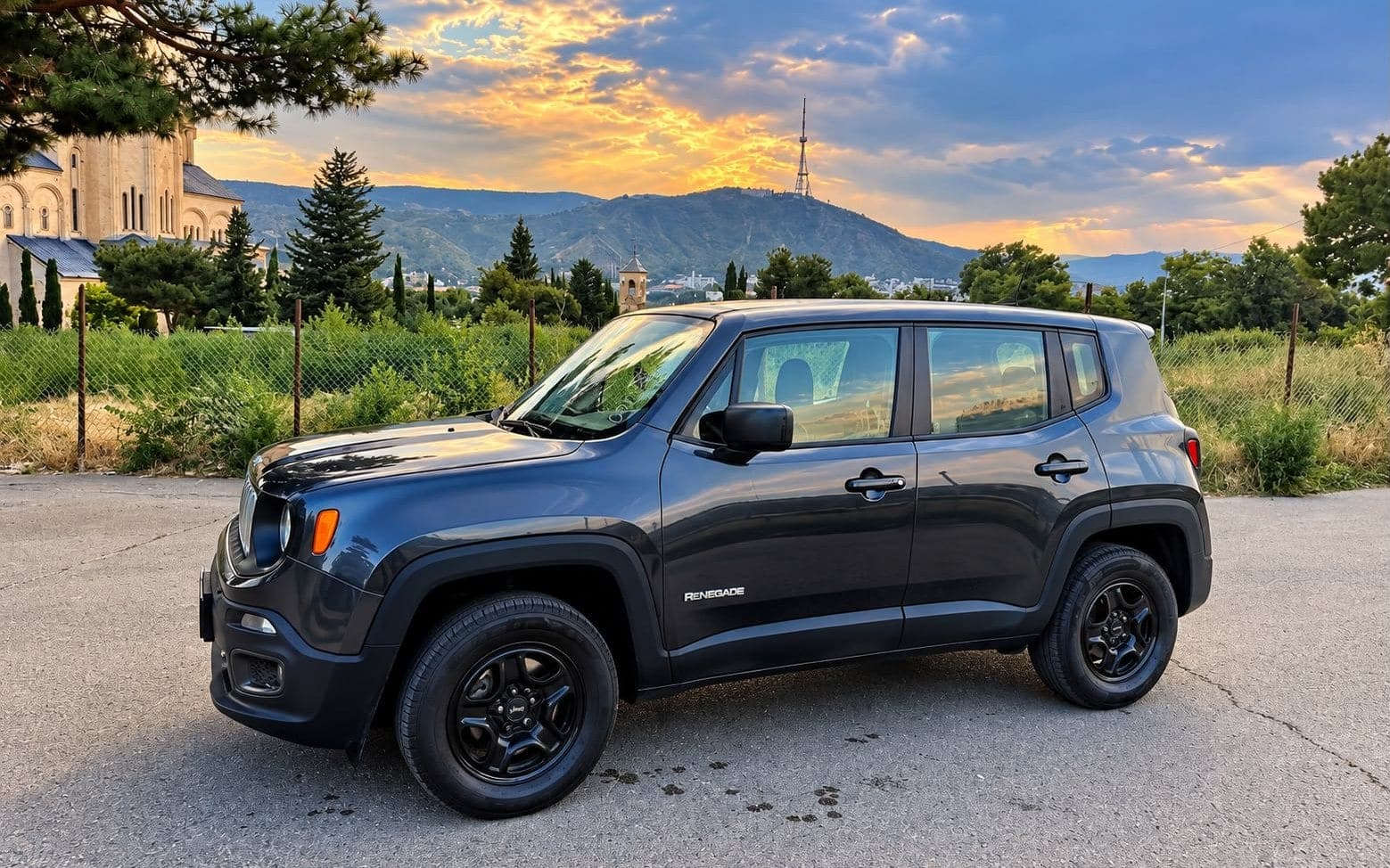 Jeep Renegade 2016