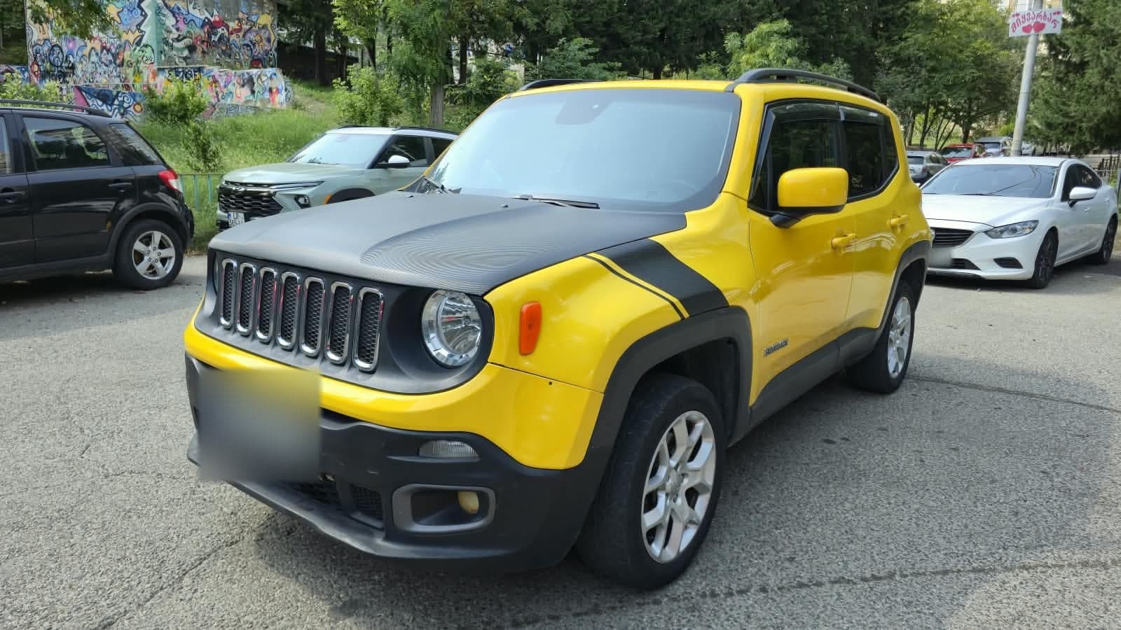Jeep Renegade 2016