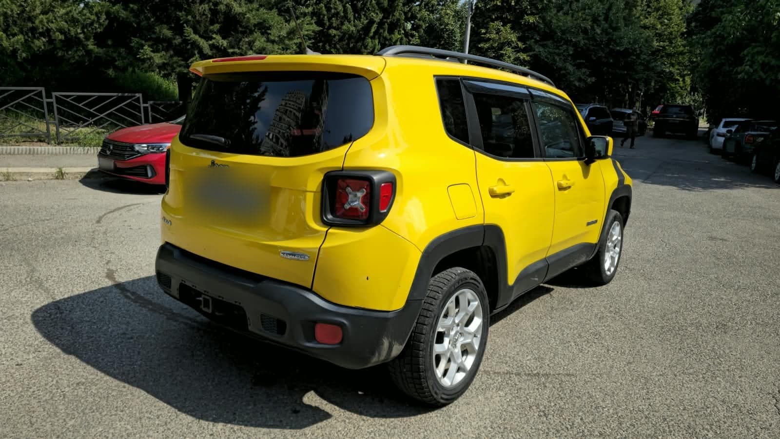 Jeep Renegade 2016
