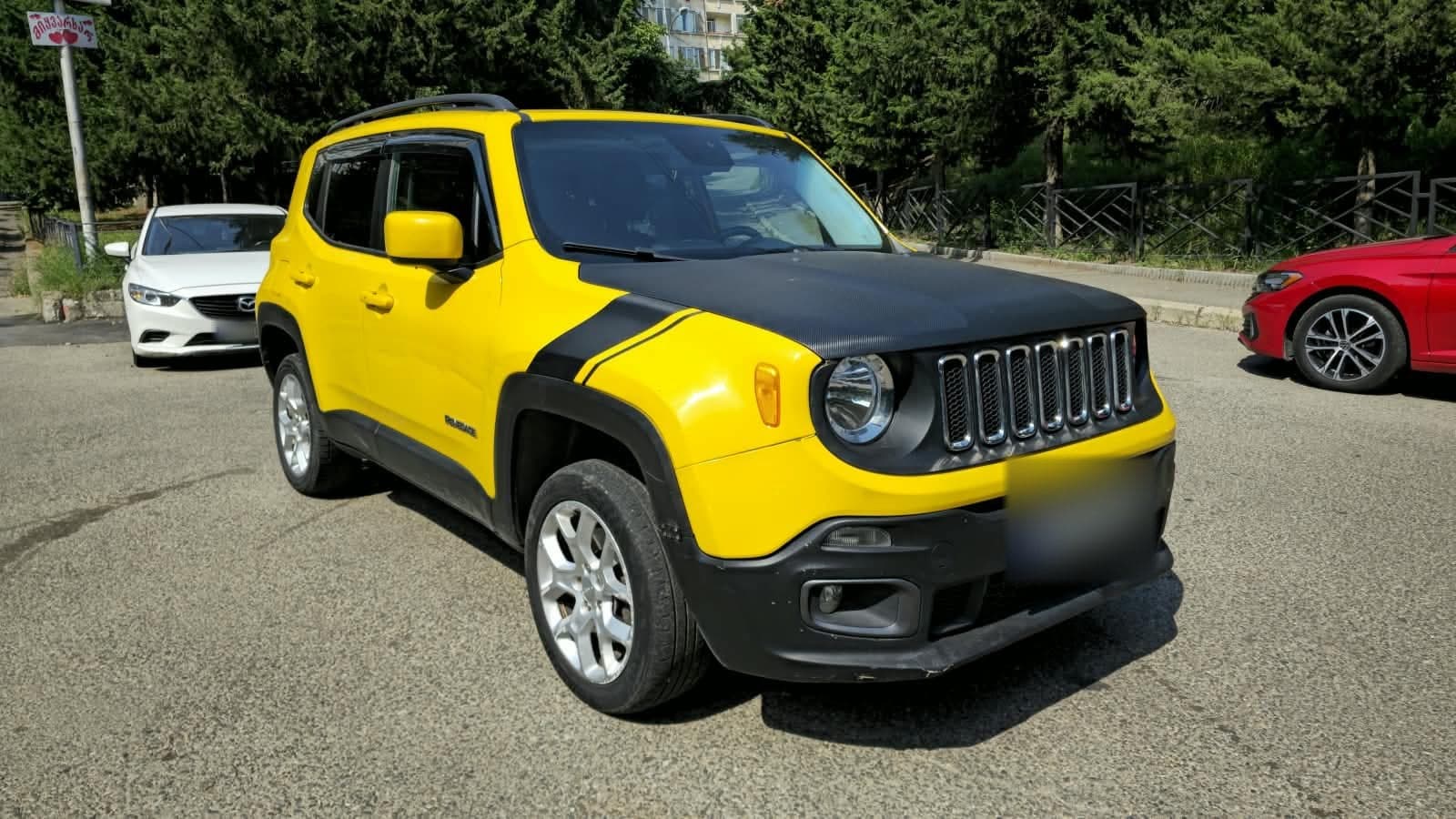 Jeep Renegade 2016
