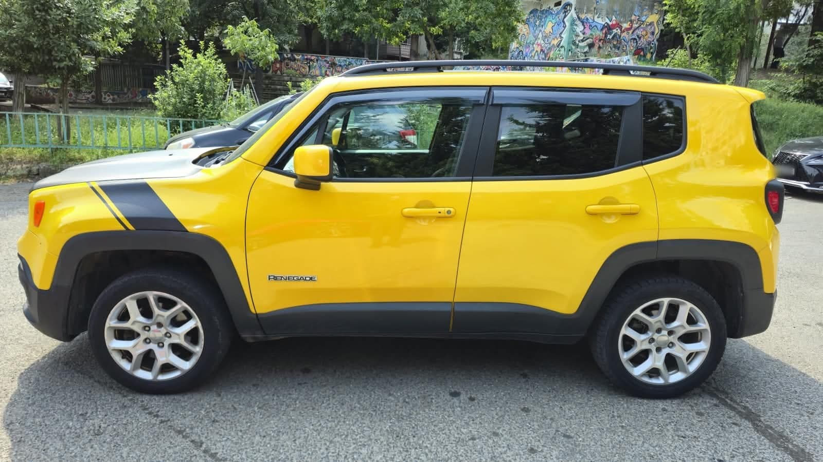 Jeep Renegade 2016