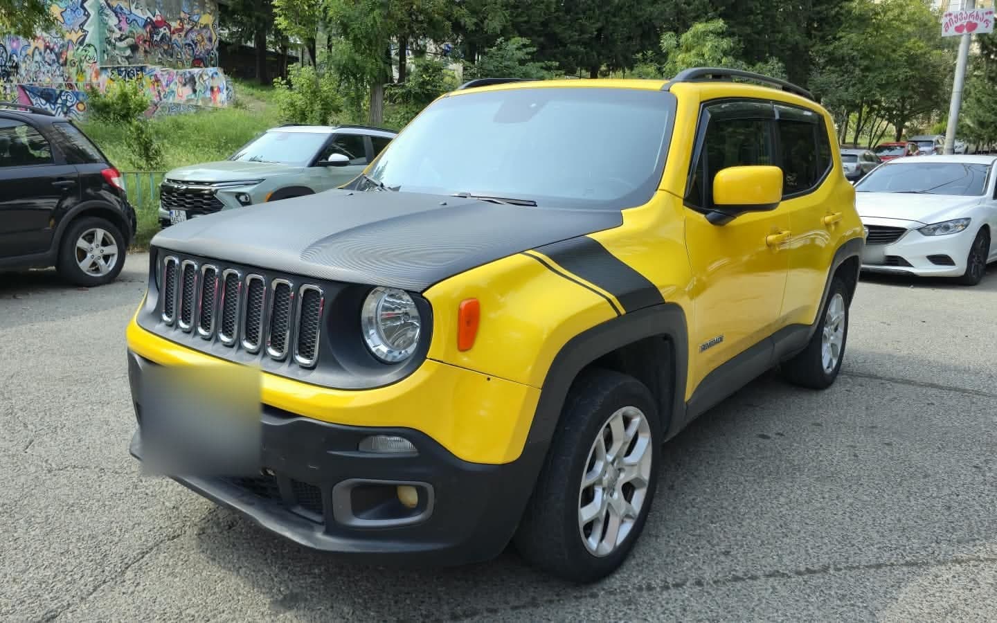 Jeep Renegade 2016