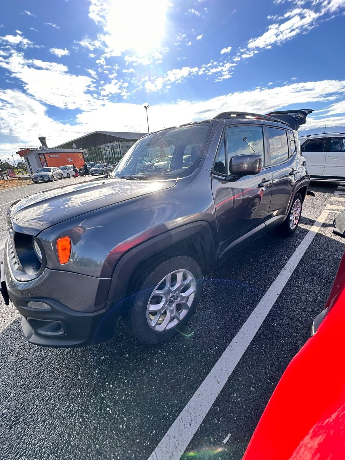 Jeep Renegade 2017