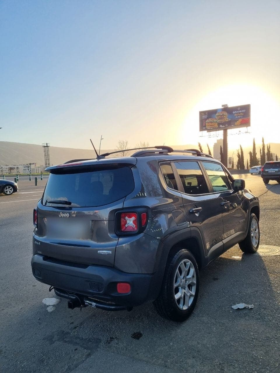 Jeep Renegade 2017