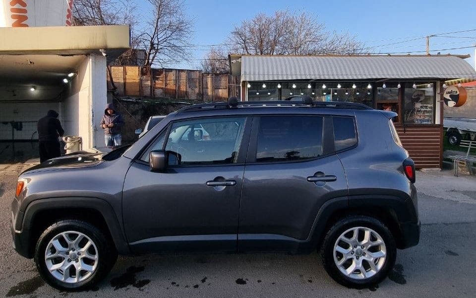 Jeep Renegade 2017