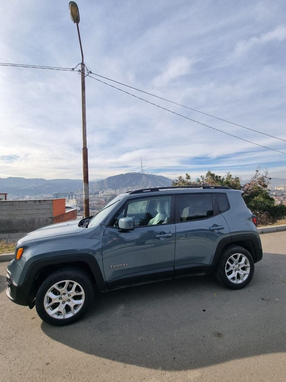 Jeep Renegade 2017