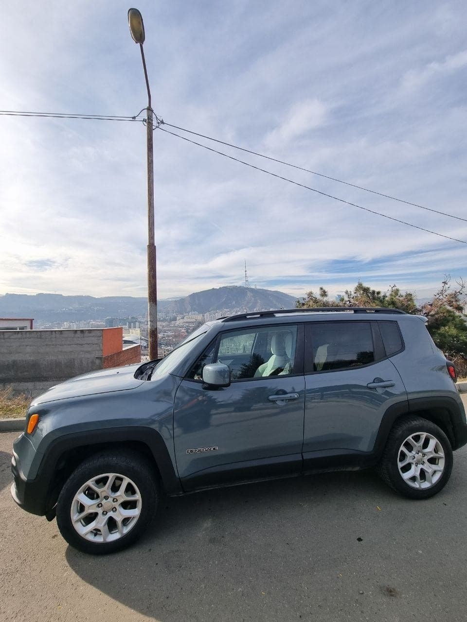 Jeep Renegade 2017