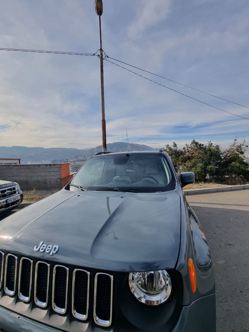 Jeep Renegade 2017