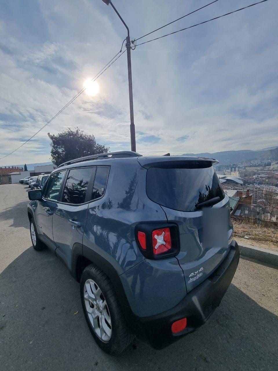 Jeep Renegade 2017