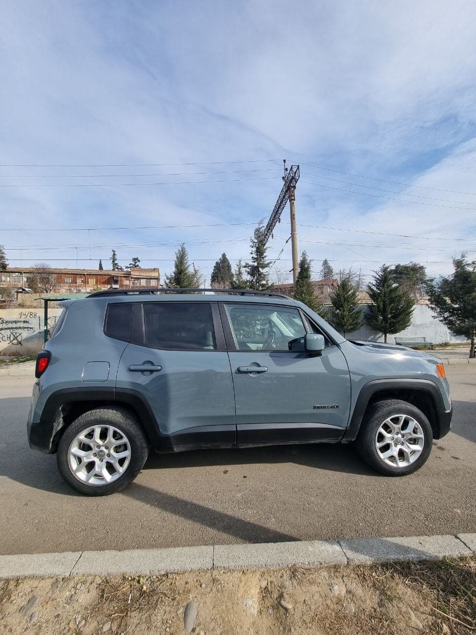 Jeep Renegade 2017