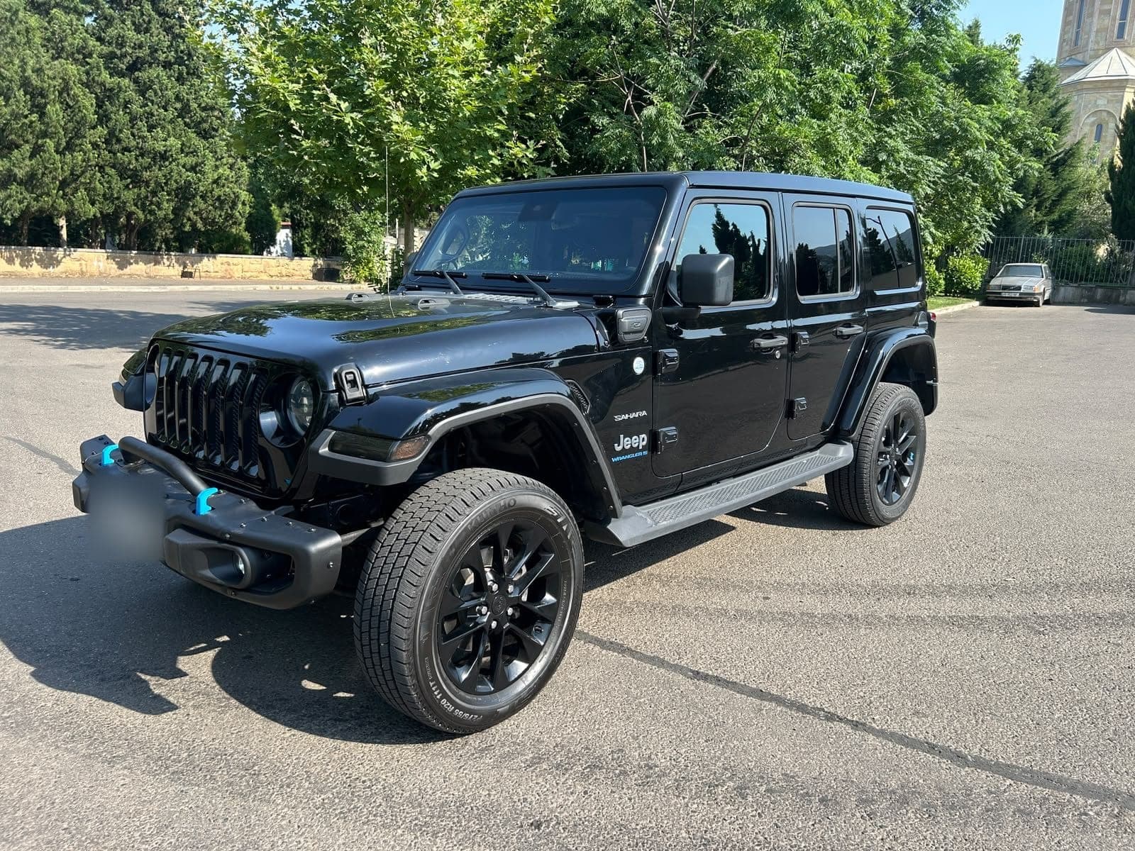 Jeep Wrangler Unlimited 4xe 2021