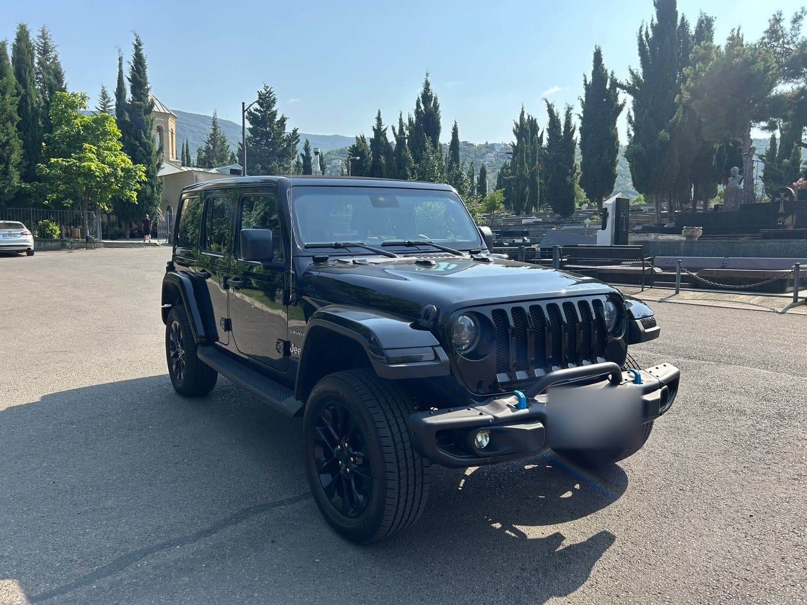 Jeep Wrangler Unlimited 4xe 2021