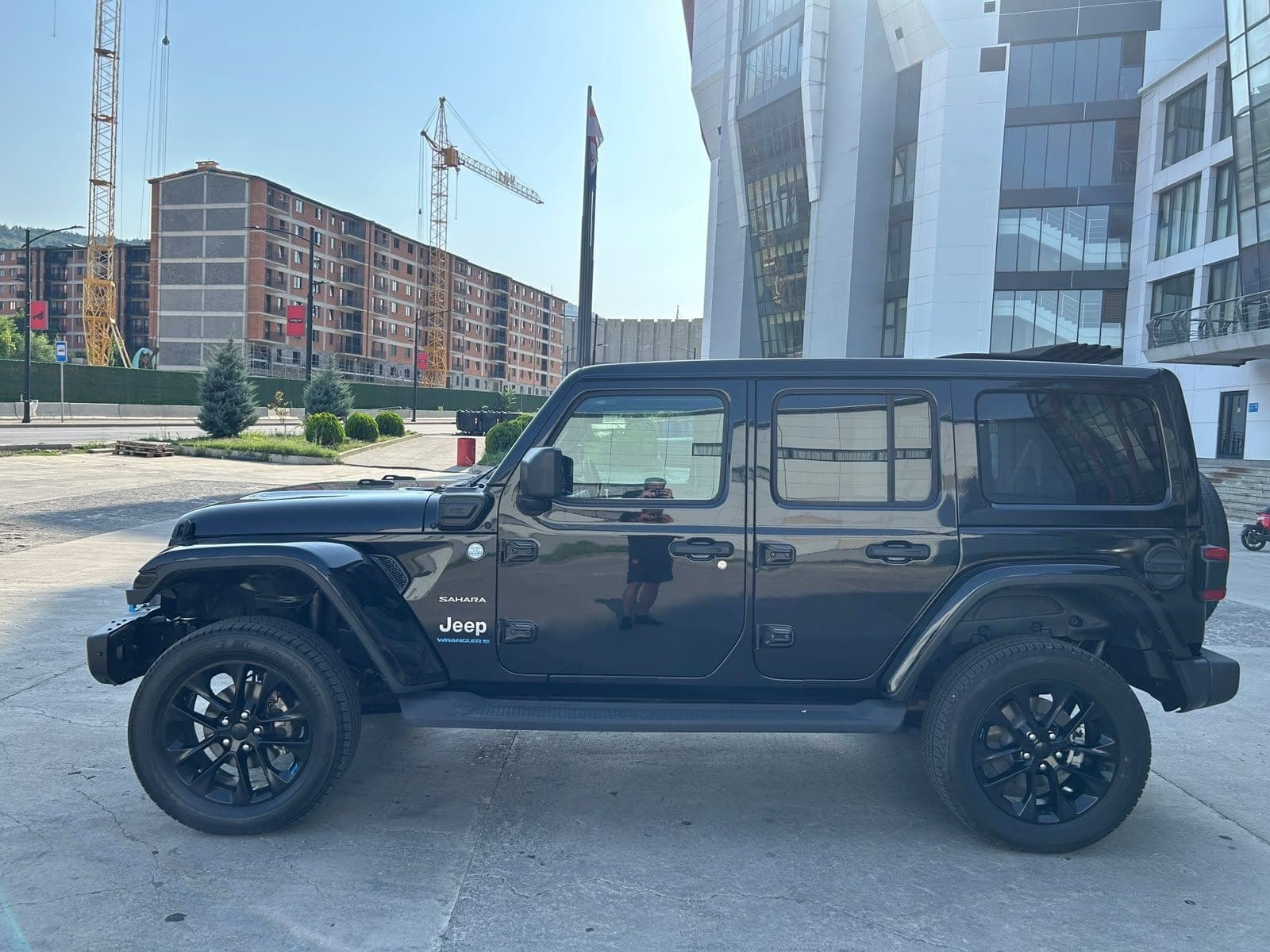 Jeep Wrangler Unlimited 4xe 2021