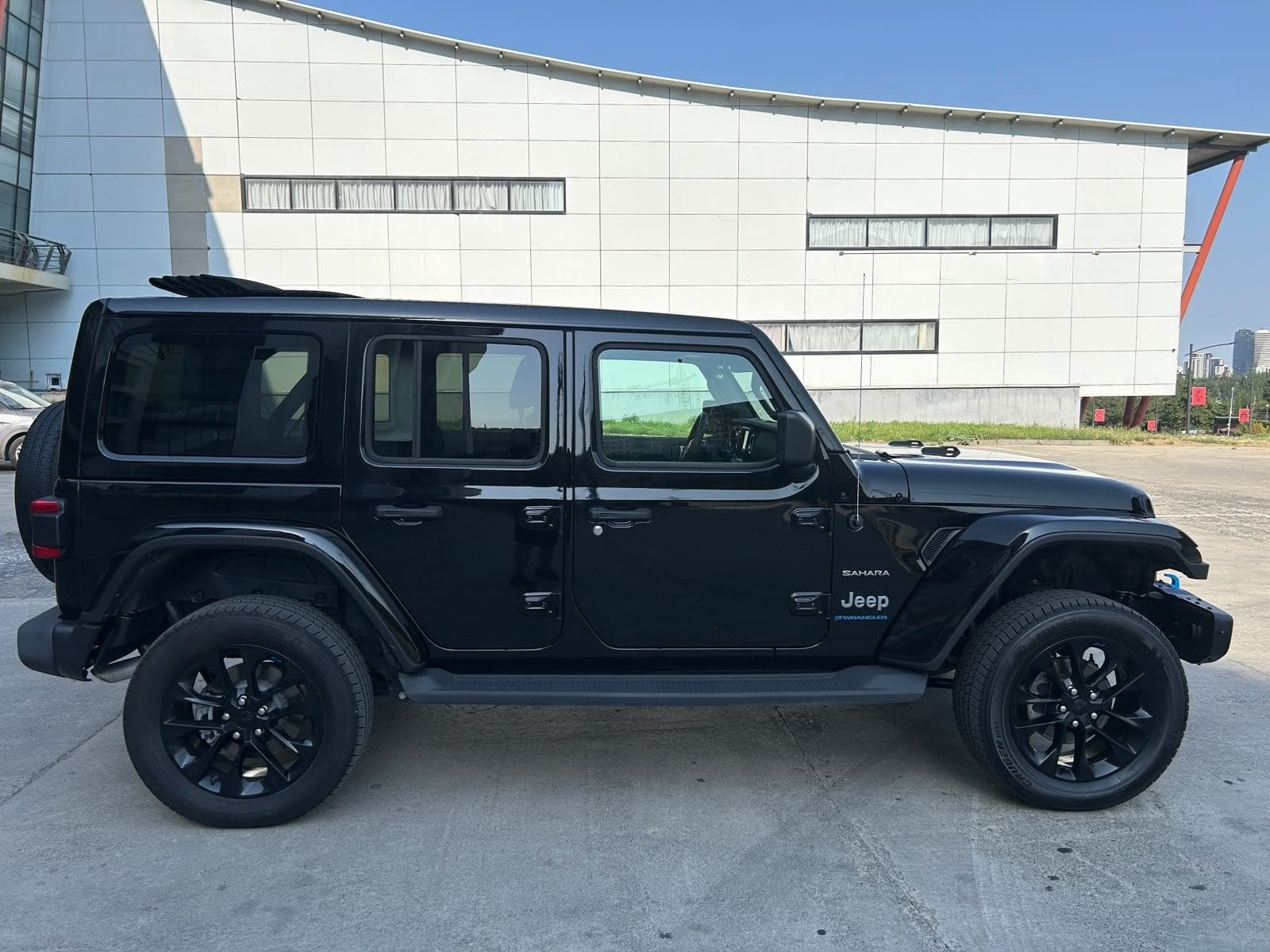 Jeep Wrangler Unlimited 4xe 2021