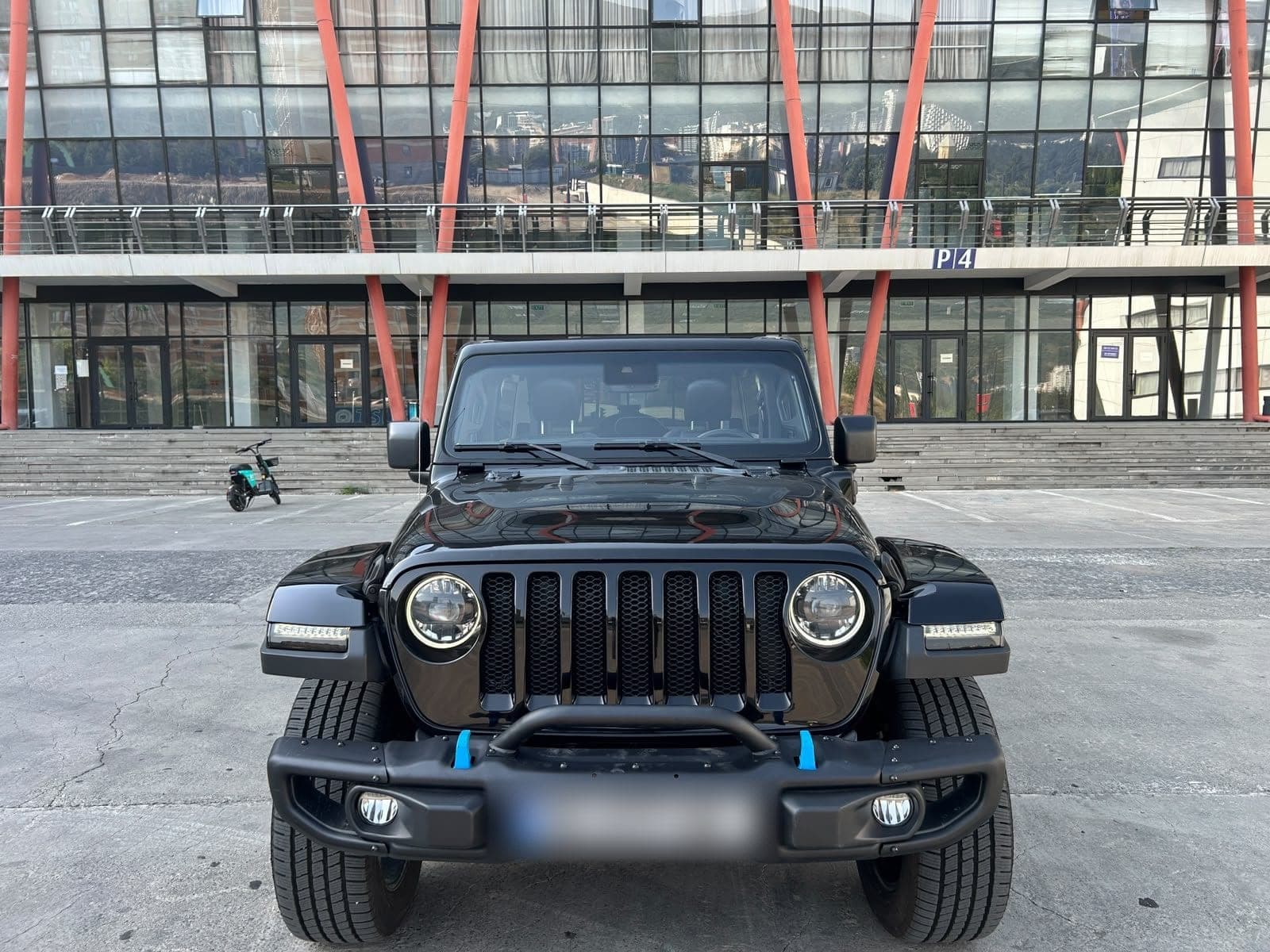 Jeep Wrangler Unlimited 4xe 2021