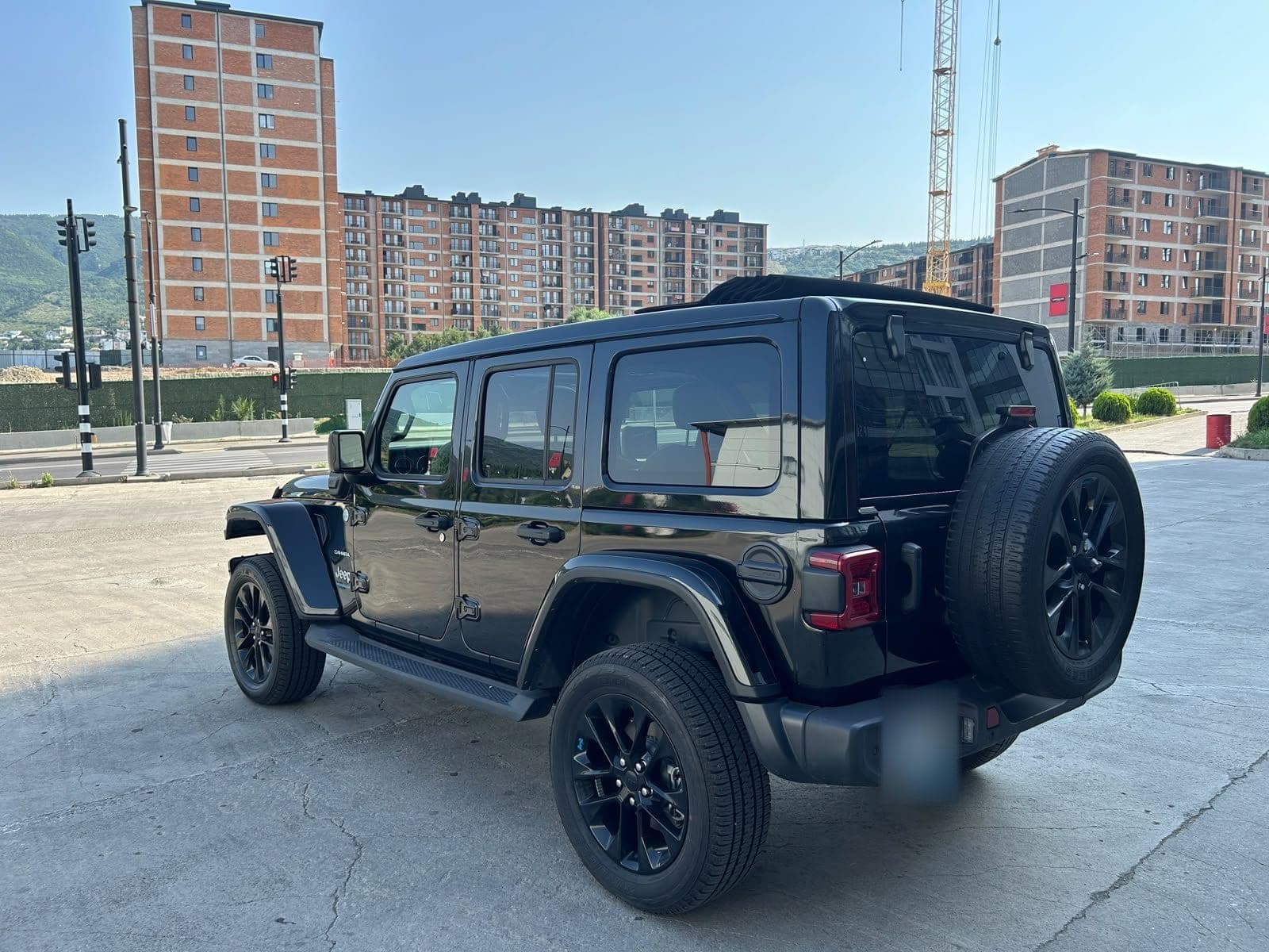 Jeep Wrangler Unlimited 4xe 2021