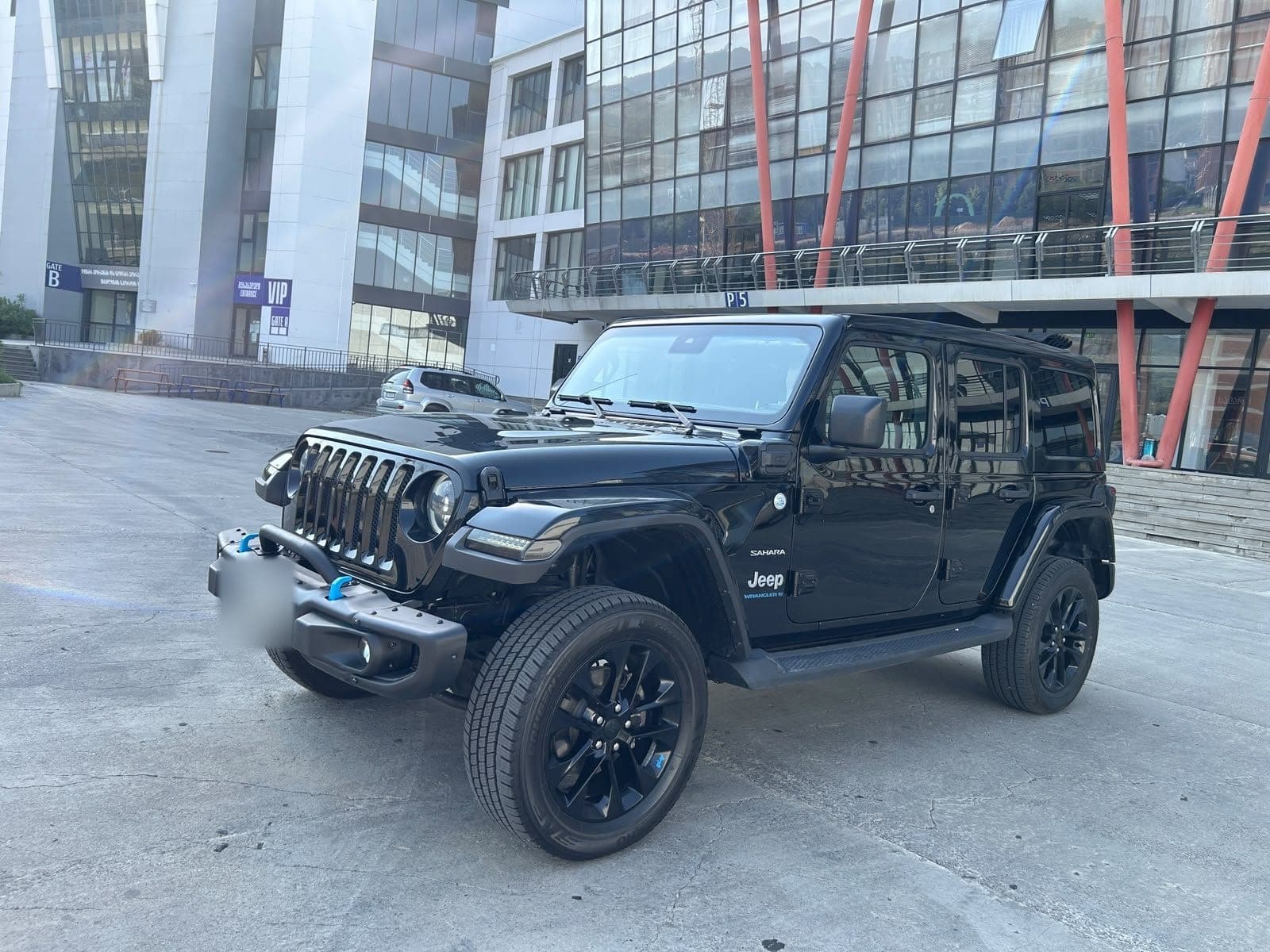 Jeep Wrangler Unlimited 4xe 2021