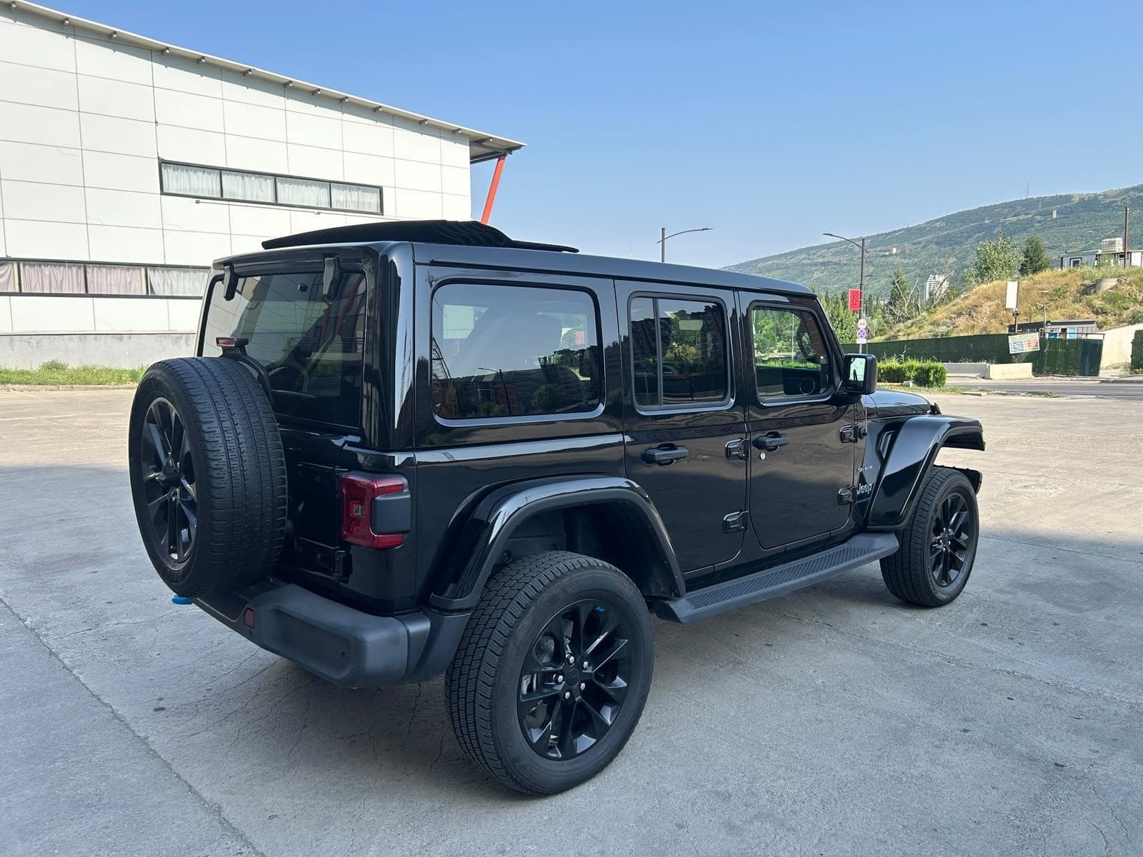 Jeep Wrangler Unlimited 4xe 2021