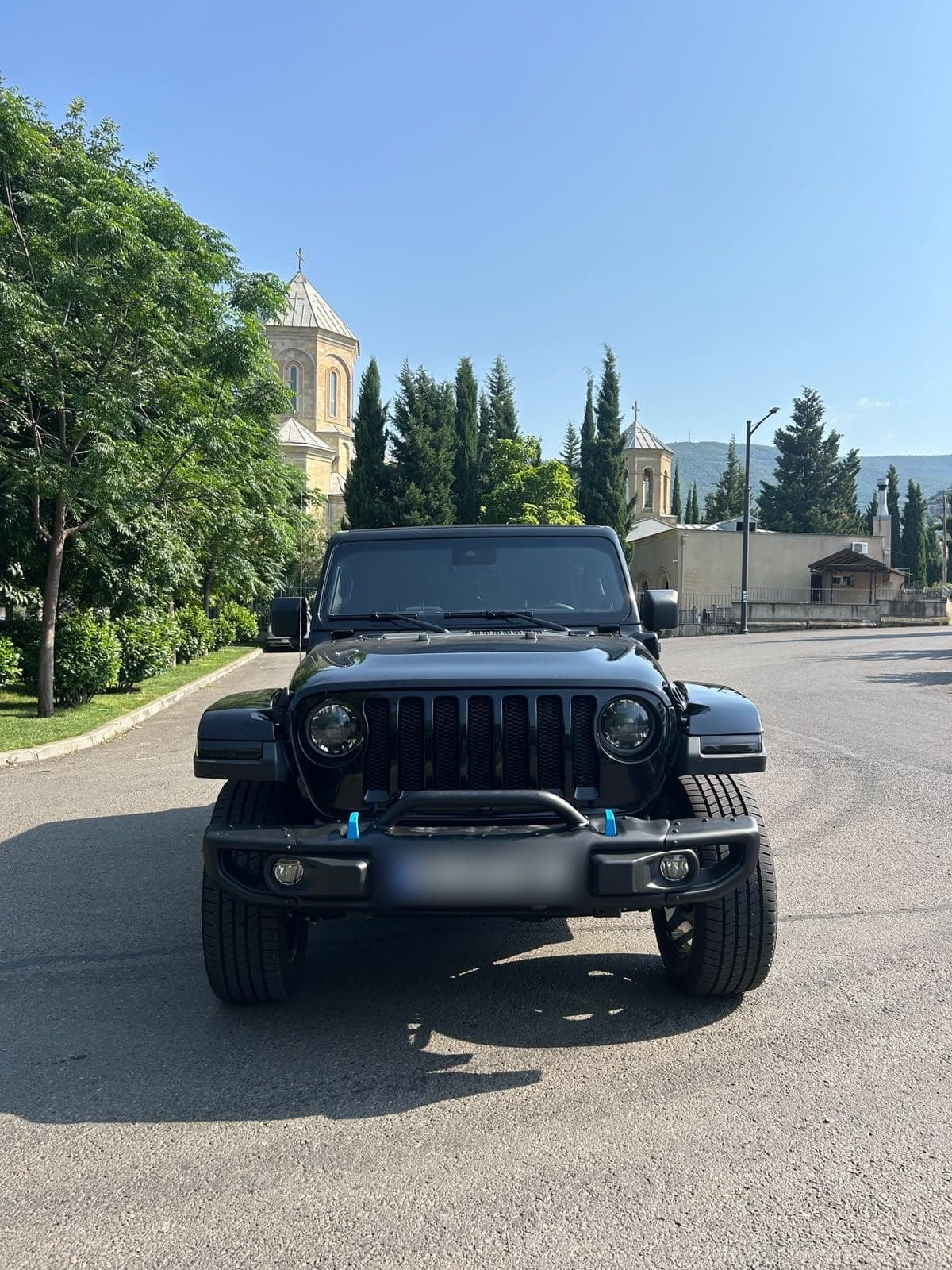 Jeep Wrangler Unlimited 4xe 2021