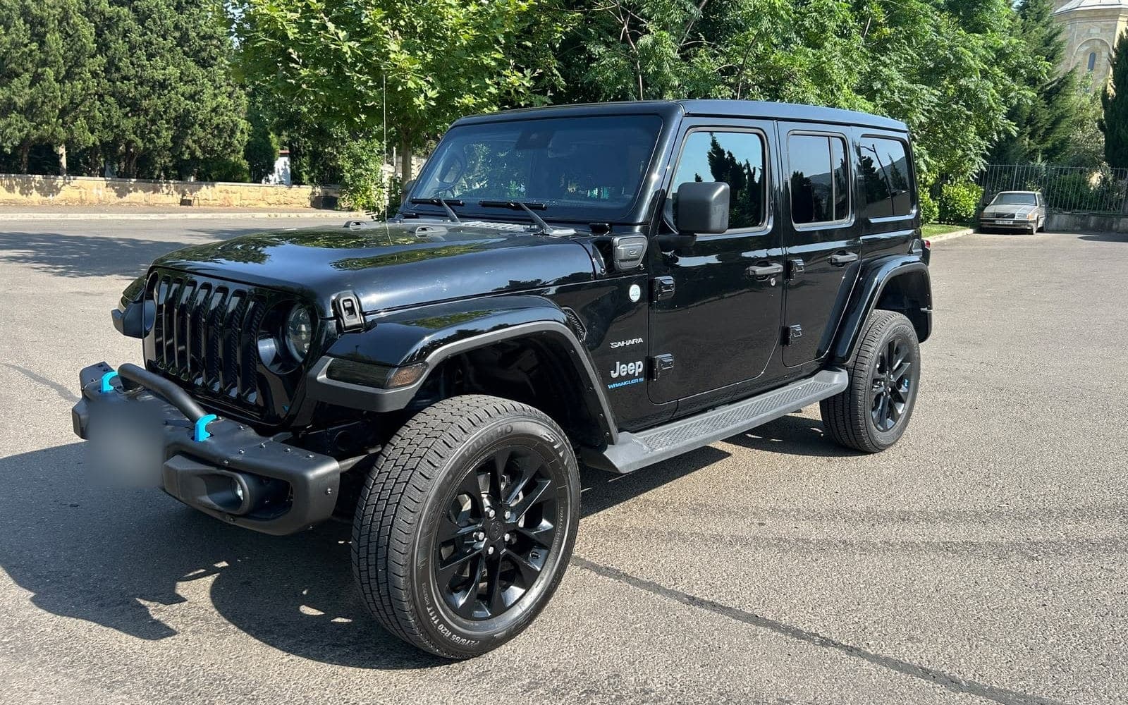 Jeep Wrangler Unlimited 4xe 2021
