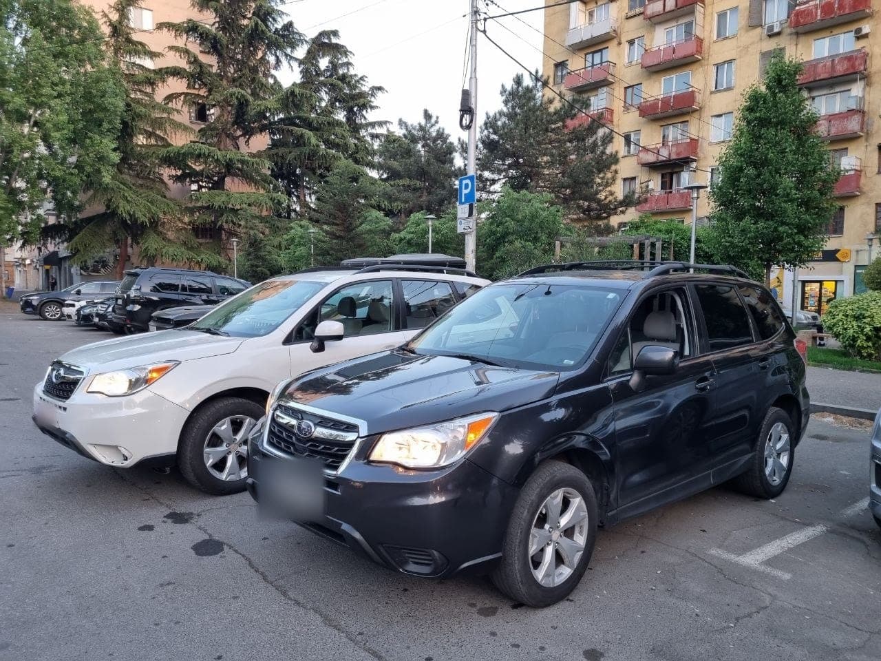 Subaru Forester 2014