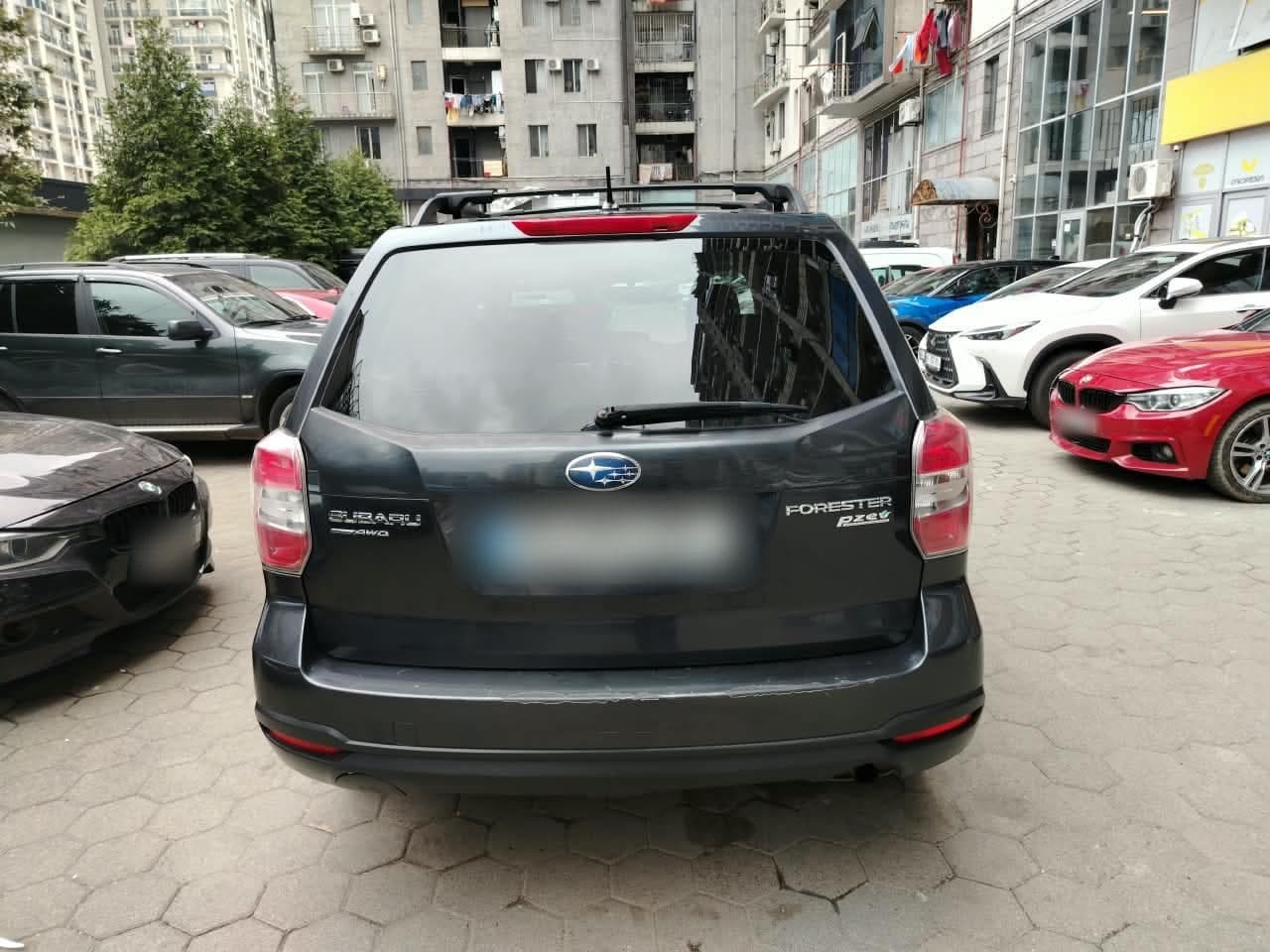 Subaru Forester 2014