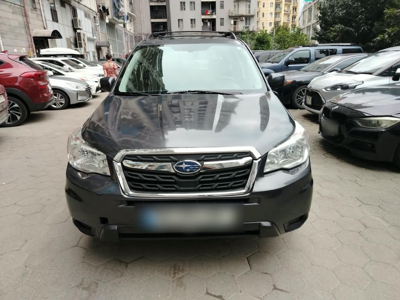 Subaru Forester 2014