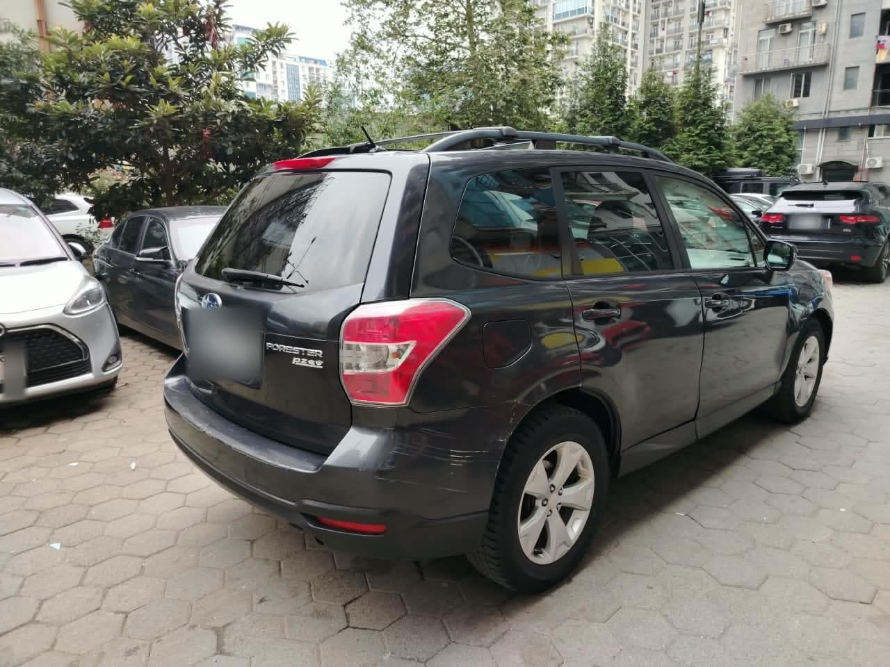 Subaru Forester 2014