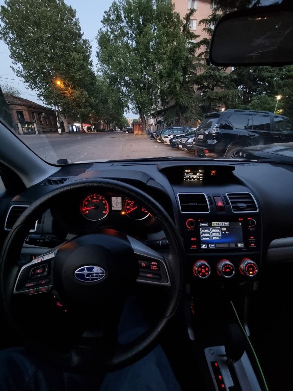 Subaru Forester 2014