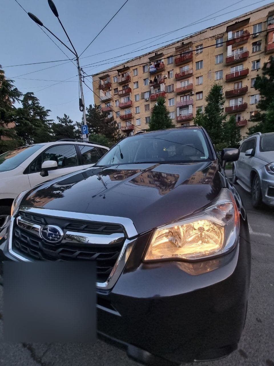 Subaru Forester 2014