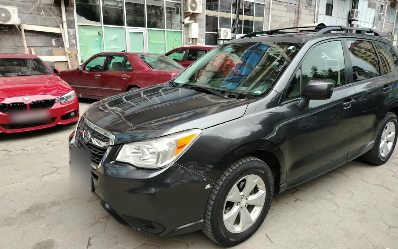Subaru Forester 2014
